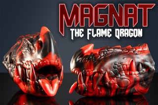 Magnat the Flame Dragon - Naughty Fox