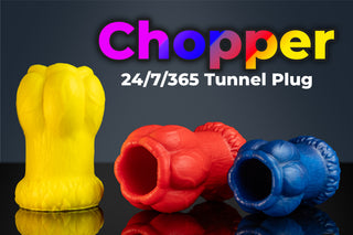 Chopper the Tunnel Plug - Naughty Fox