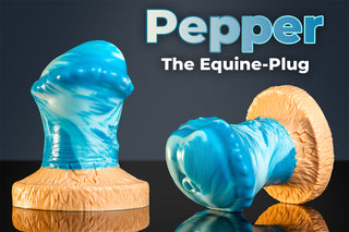 Pepper the Equine Plug - Naughty Fox