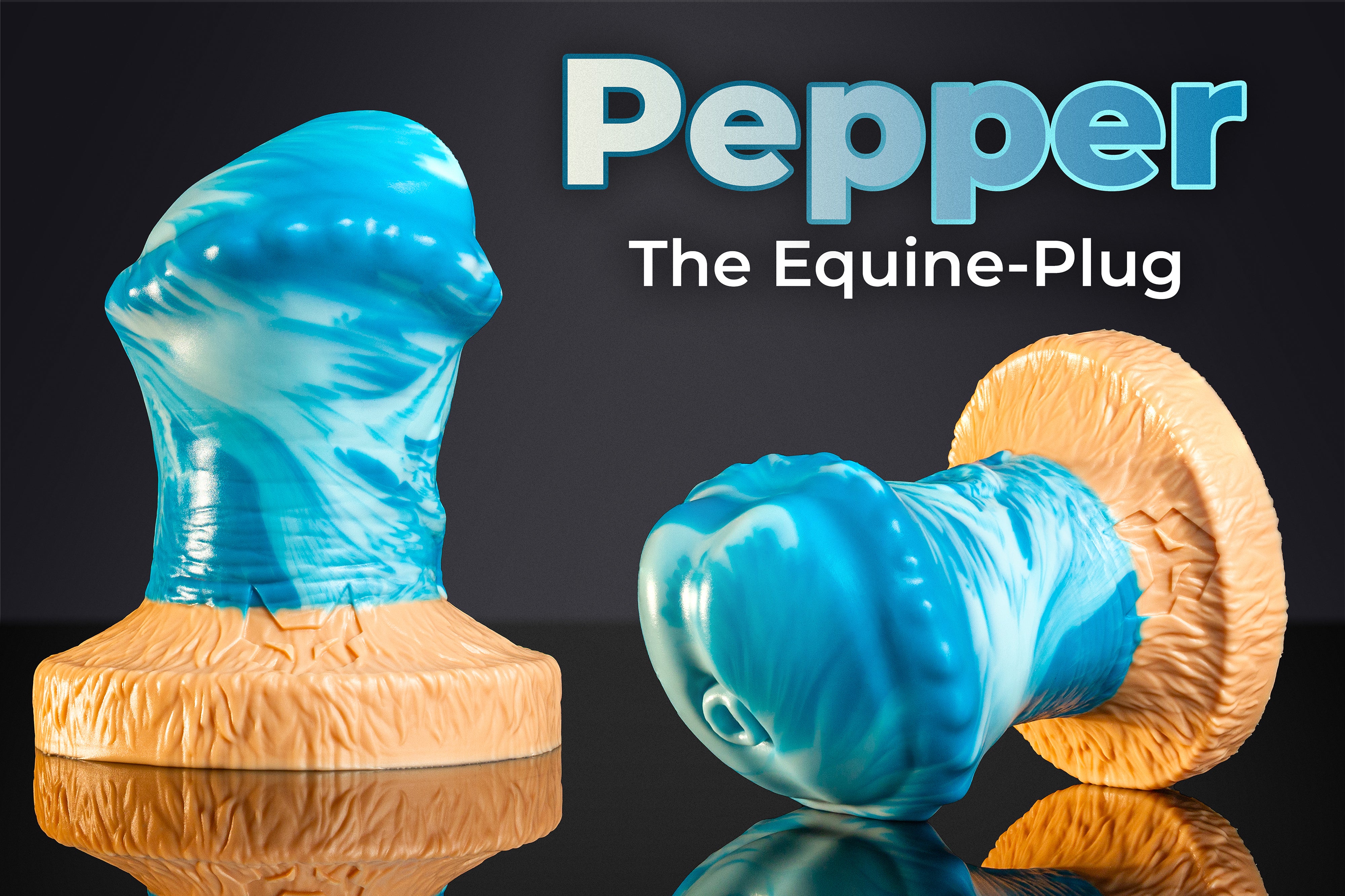 pepper the horse plug product image with product name