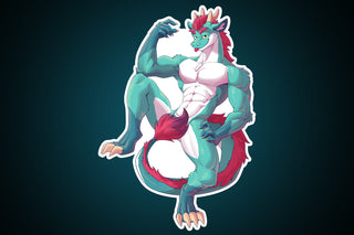 Yaos Sticker - Naughty Fox