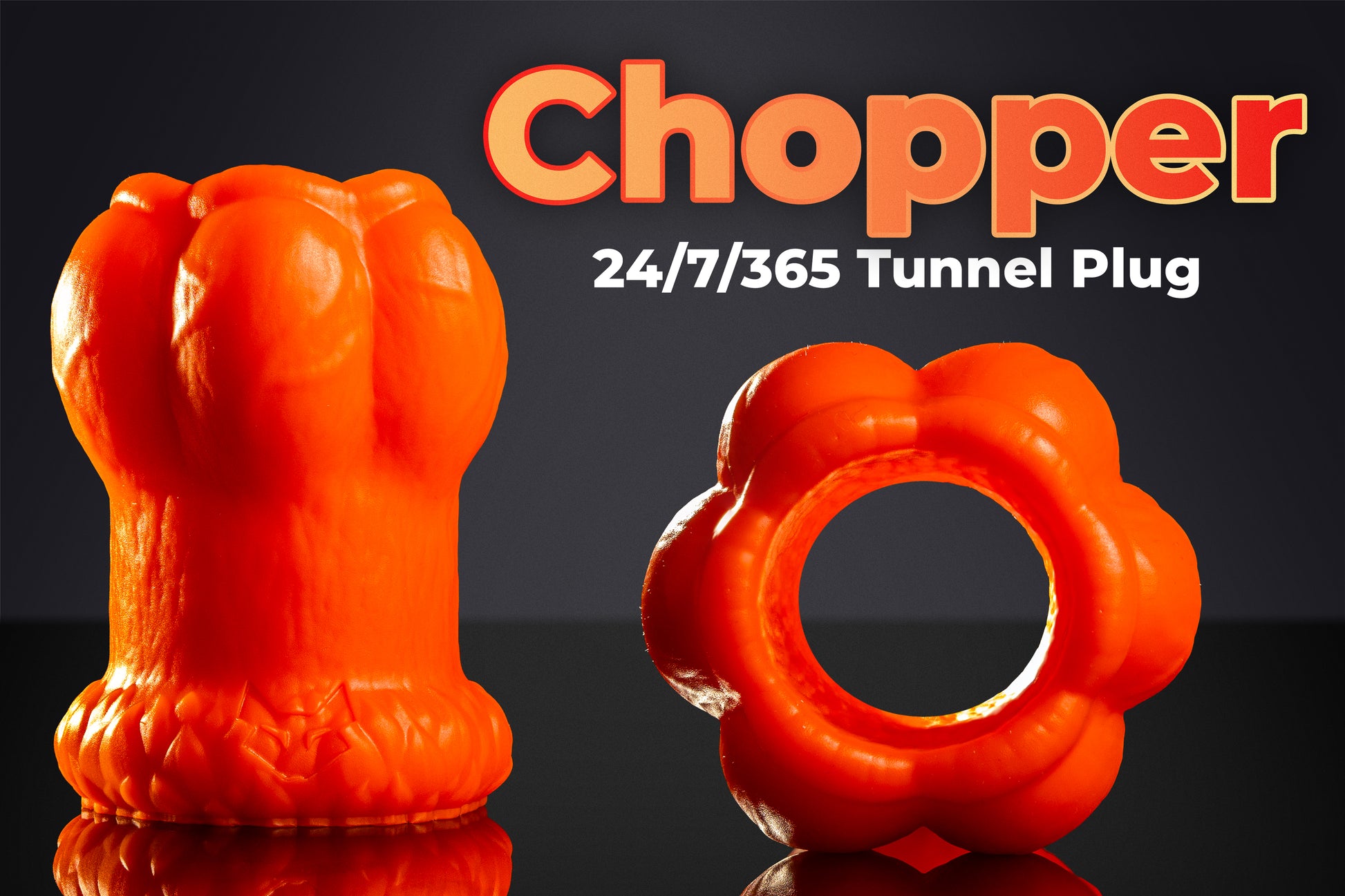 Chopper the tunnel plug product image with product name