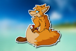 Fuxi's Sticker - Naughty Fox