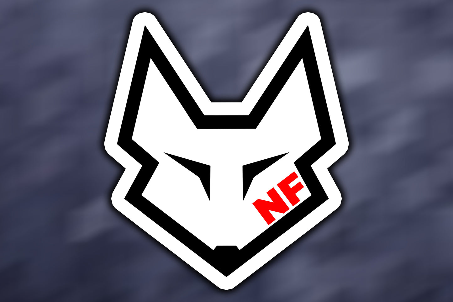 Naughty Fox Sticker