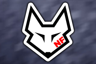 Naughty Fox Sticker - Naughty Fox