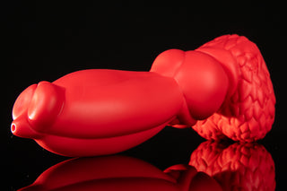 Rocket - Medium - Naughty Fox - ["availablenow","Rocket the Anthro Wolf Knot Dildo with a large Shaft and a thick Knot","Rocket_Inventory"]