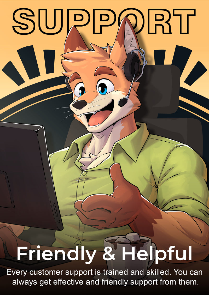 naughty fox support image